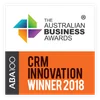 2018_ABA_CRM_Innovation_Complexica